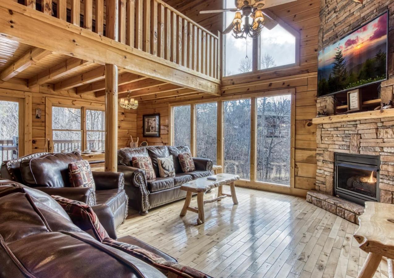 The Wildlife Lodge - Great Location! Close To Tanger Outlets! Cabin Sevierville Eksteriør billede