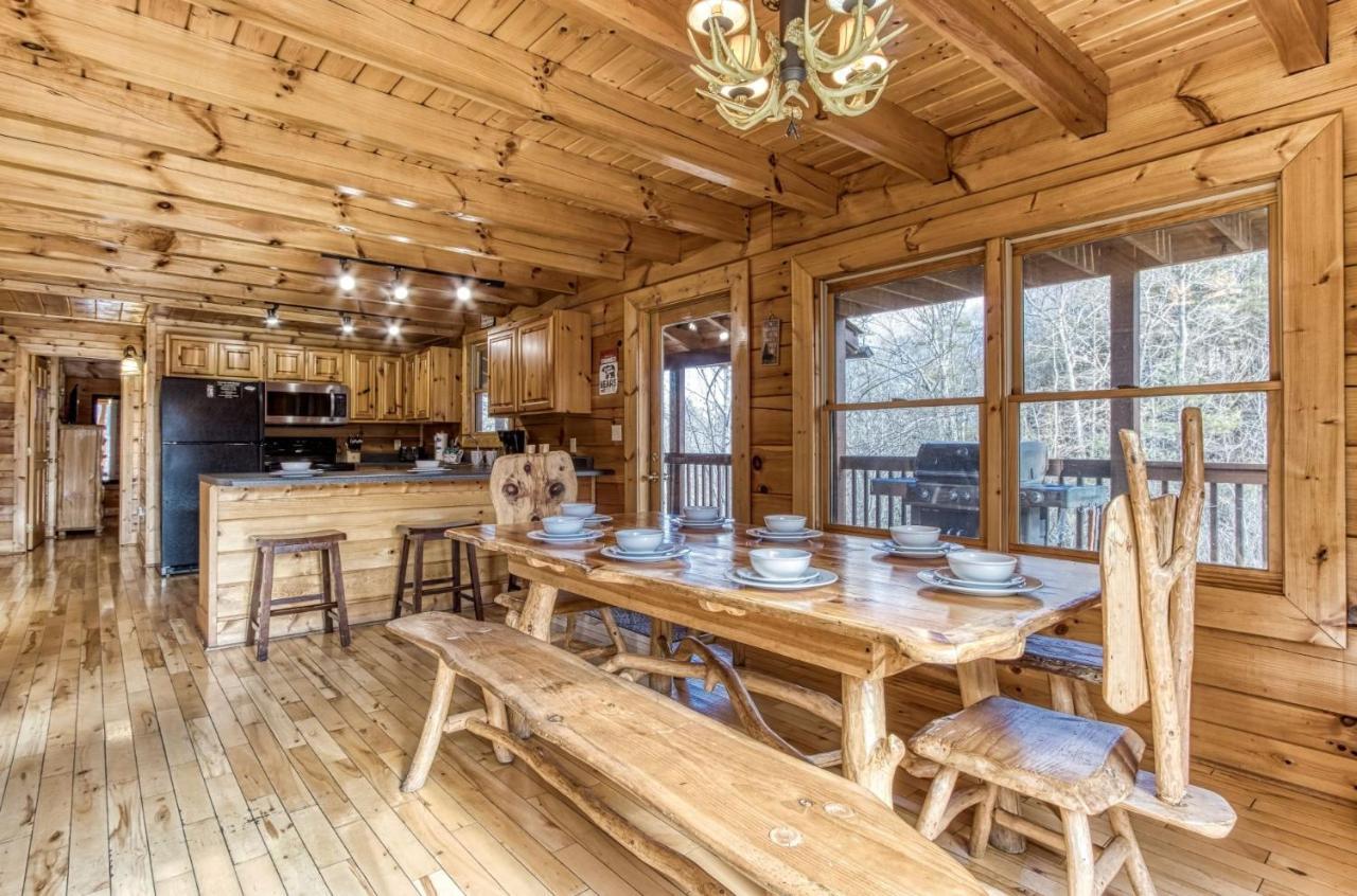 The Wildlife Lodge - Great Location! Close To Tanger Outlets! Cabin Sevierville Eksteriør billede