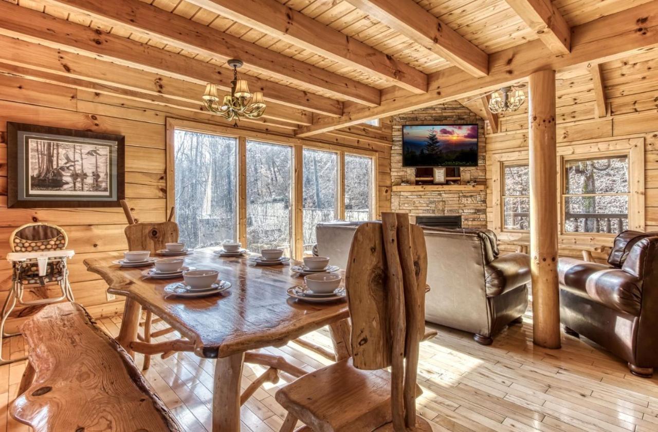 The Wildlife Lodge - Great Location! Close To Tanger Outlets! Cabin Sevierville Eksteriør billede