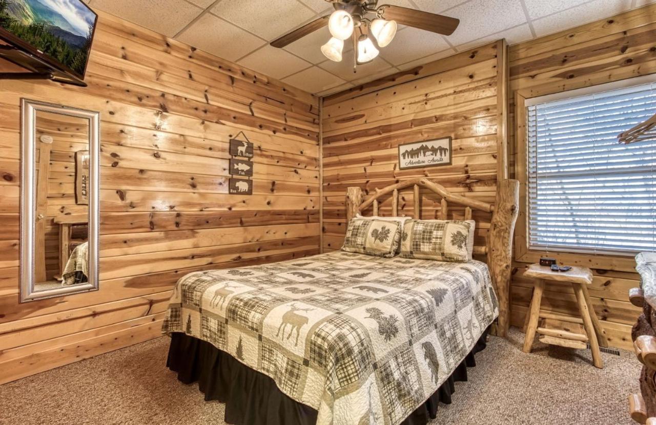 The Wildlife Lodge - Great Location! Close To Tanger Outlets! Cabin Sevierville Eksteriør billede